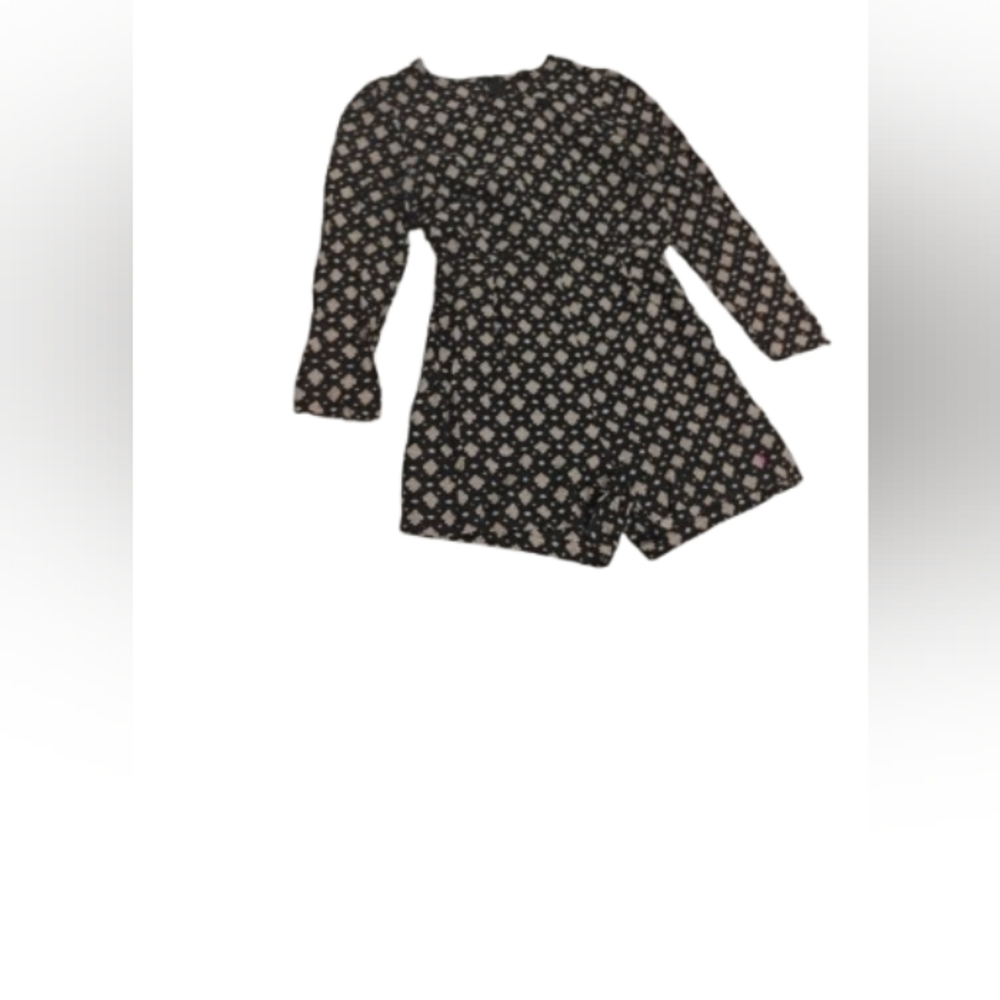Jack Wills Boho Print Long Sleeve Romper US Sz 6